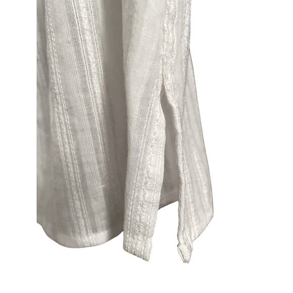 Rag & Bone Drew Off the Shoulder White Top size XSmall - Picture 4 of 12